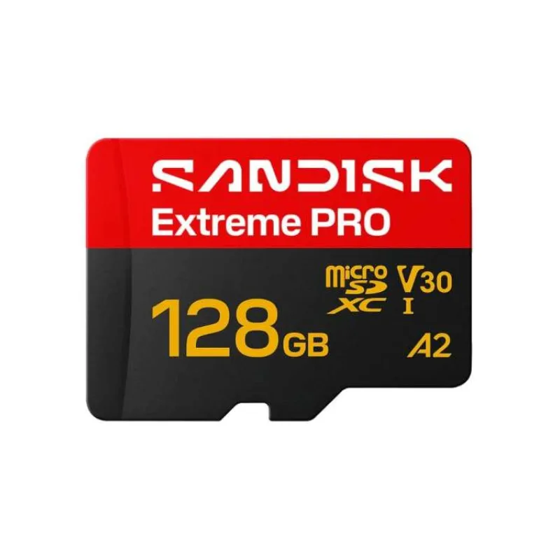 SanDisk Extreme PRO microSD UHS-I 128GB 250MB/s(R) / 120MB/s(W) (SDSQXCJ-128G-GS6MA)