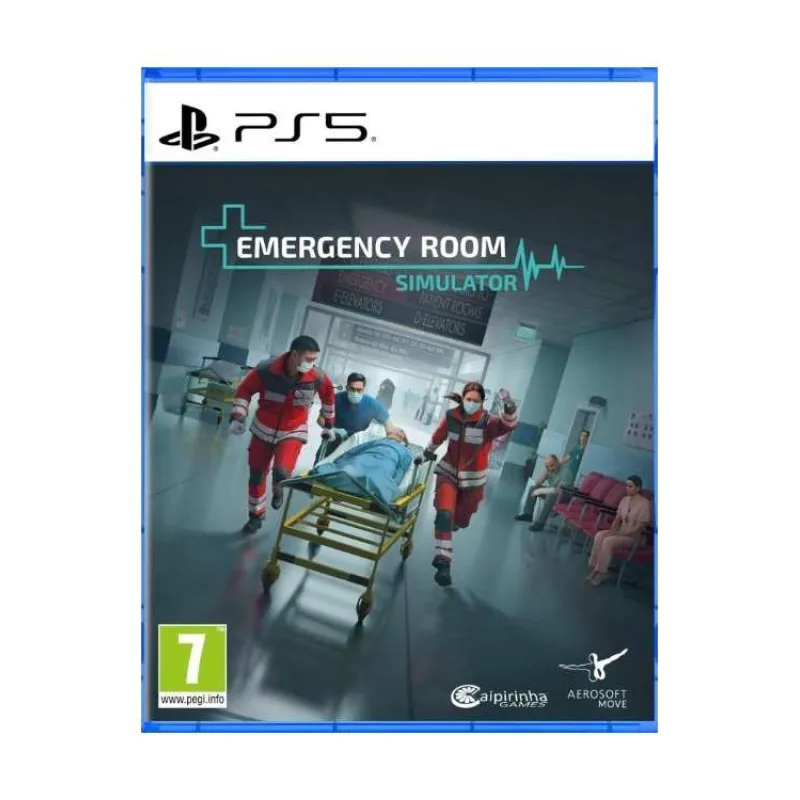 PS5 hra Emergency Room Simulator (4015918168373)