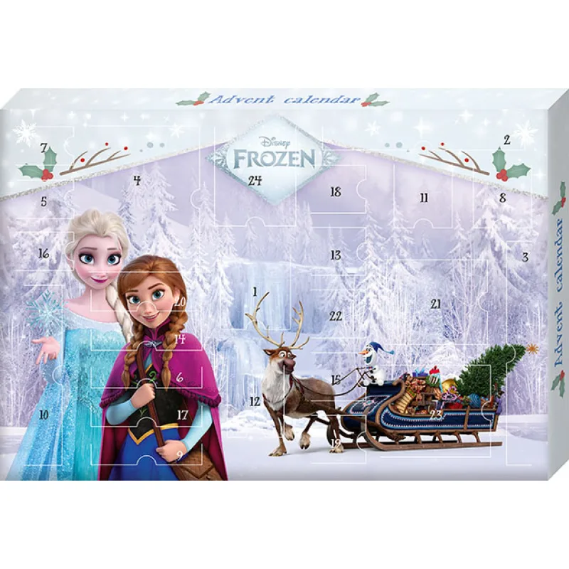 Jiri Models Adventní kalendář FROZEN - Ledové království