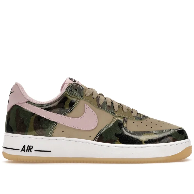 Nike Air Force 1 Low '07 LV8 Patent Camo Pink - 43