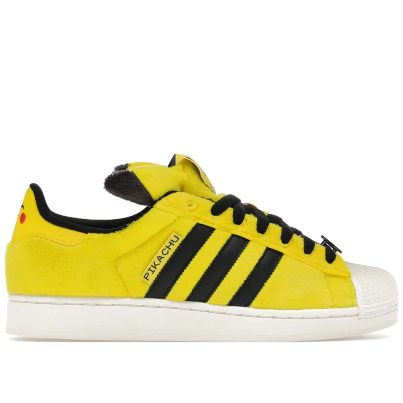 adidas Superstar Pokémon Pikachu Yellow - 47.5
