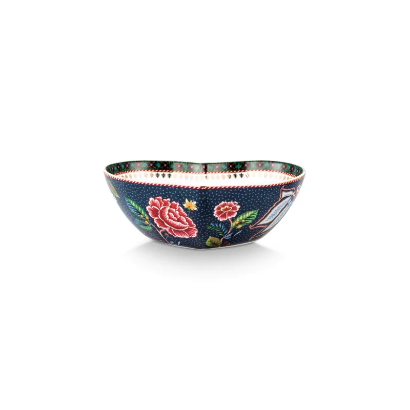 Pip Studio zapékací miska ve tvaru srdce Oriental Berry Blues