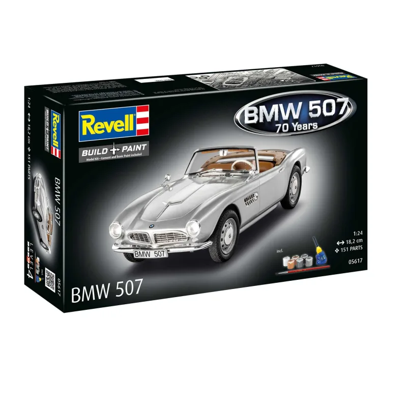 Revell Gift-Set auto 05617 - BMW 507 (70th Anniversary) (1:24)