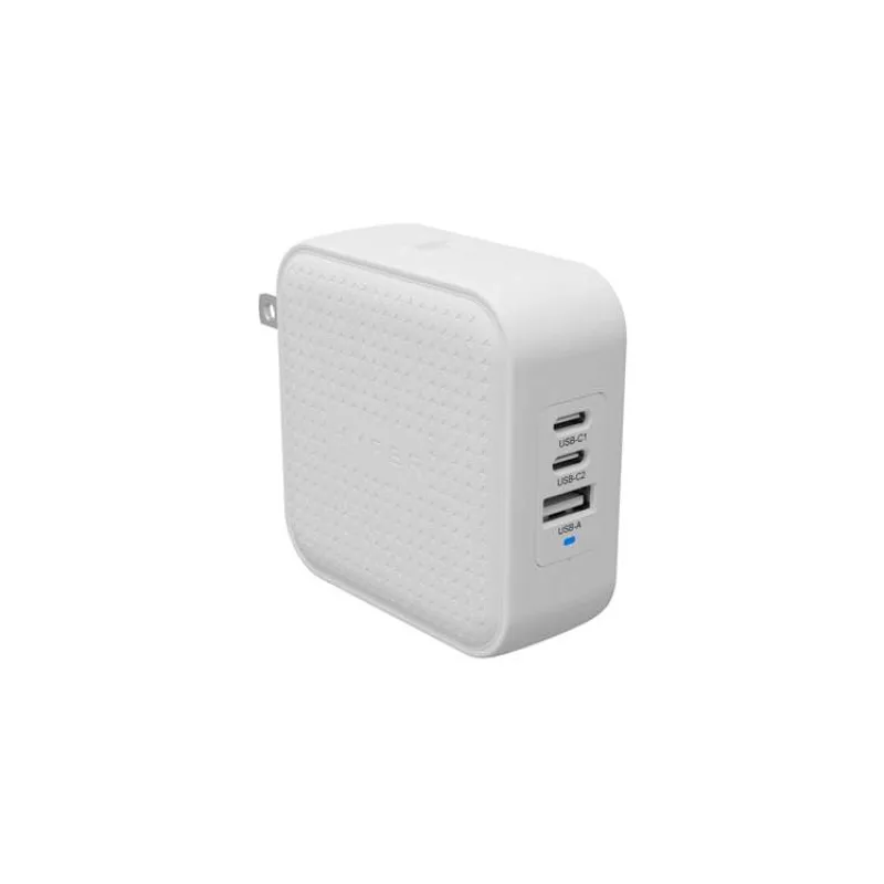 Hyper HyperJuice 70W USB-C GaN Travel Charger - White (HJ1003WHWWGL)