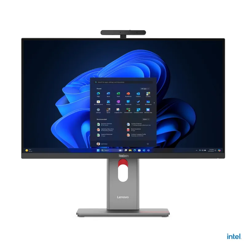 LENOVO ThinkCentre M90a Pro G6 AIO Ultra5 225 16GB 512GB-SSD 27"QHD IPS IntelGraphics Win11Pro Black