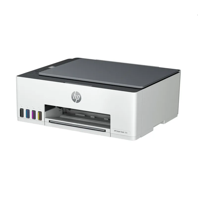 HP All-in-One Ink Smart Tank Wireless 580 (A4, 12/5 ppm, USB, Wi-Fi, BT, Print, Scan, Copy)