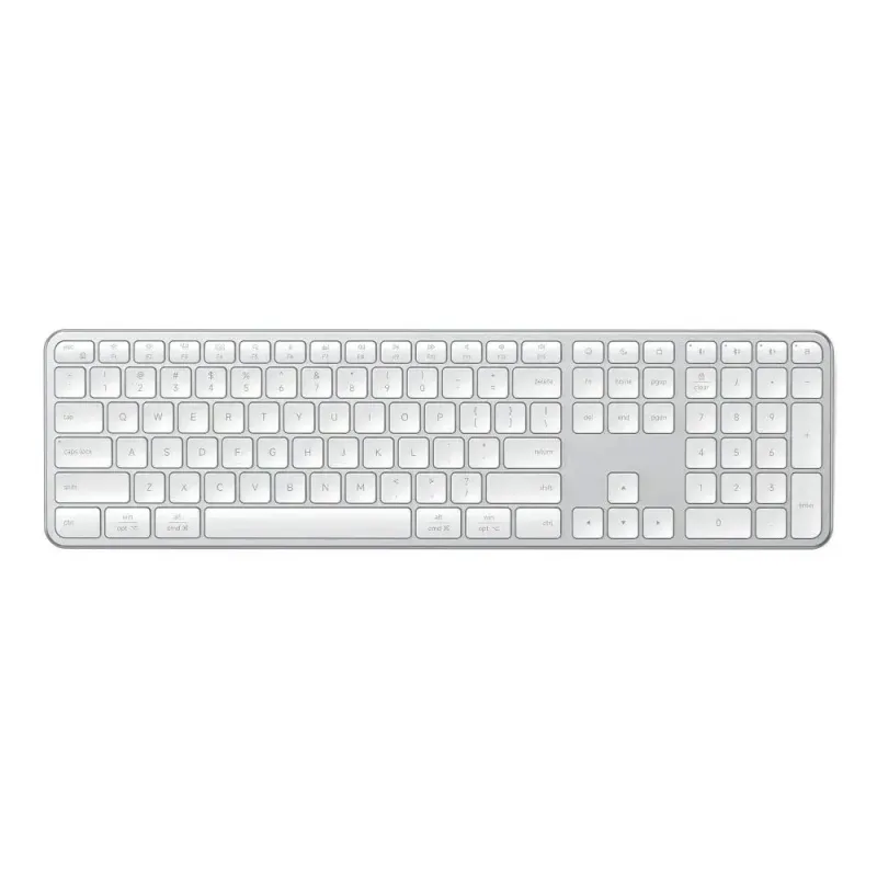 Satechi klávesnica Slim EX3 Wireless Keyboard - Silver