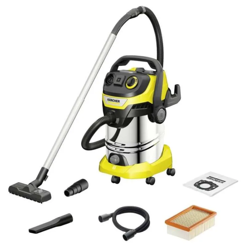 Karcher WD 6 P S V-30/6/22/T víceúčelový vysavač, 1300 W, 30 l, (1.628-360.0)
