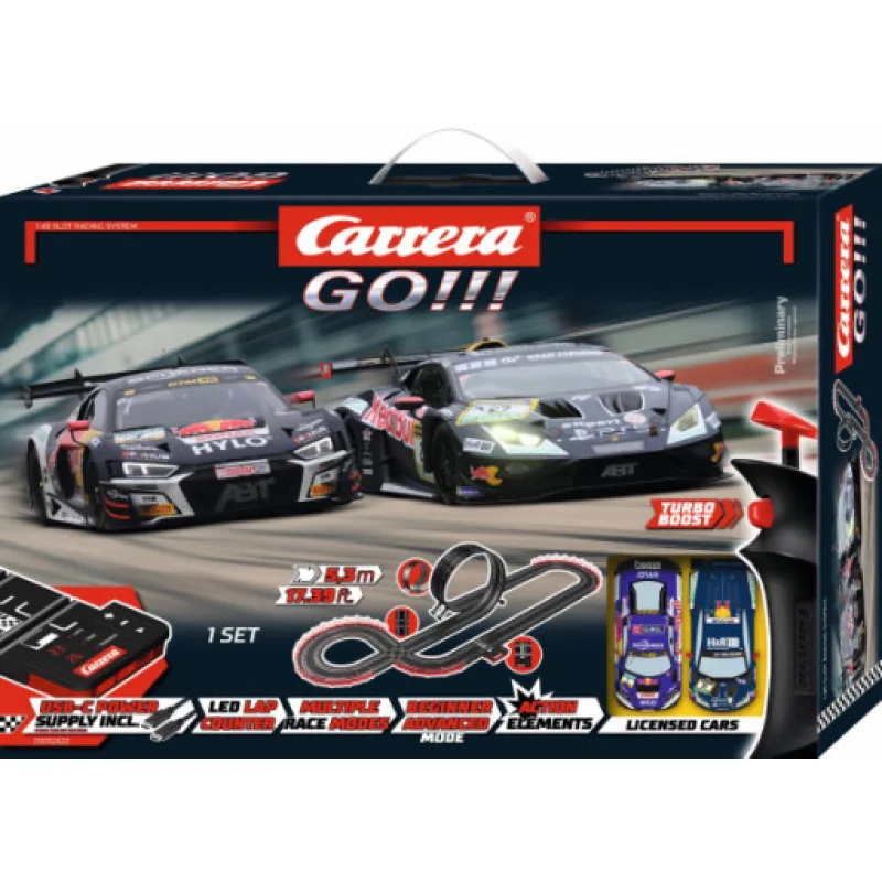 Autodráha Carrera GO 62622 Red Bull GT3