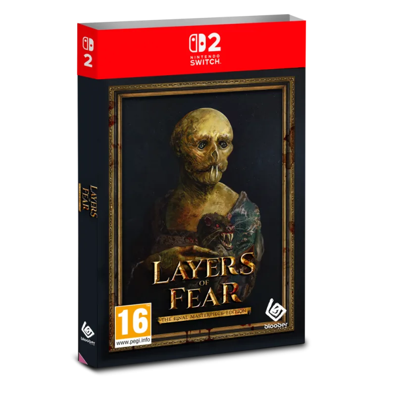 Layers of Fear (The Final Masterpiece Edition) (Switch 2)