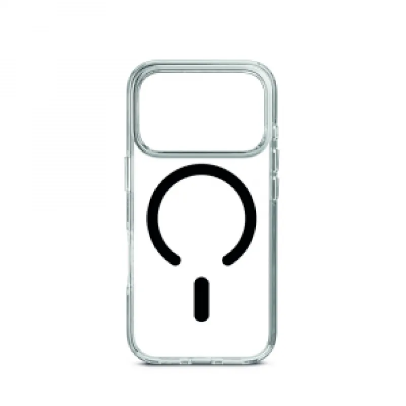 Aiino - Frozen Case with magnet for iPhone 18 Pro - Black