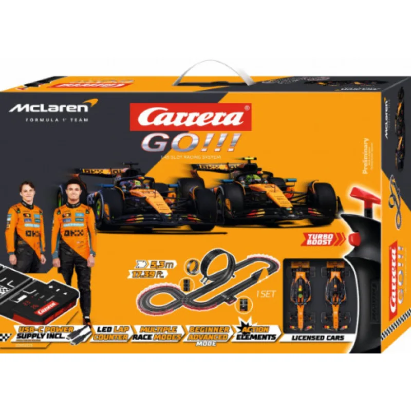 Autodráha Carrera GO 62623 McLaren Racing