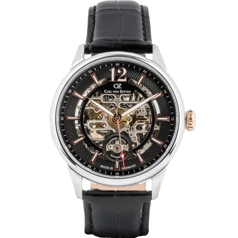 Carl von Zeyten CVZ0080BKRS