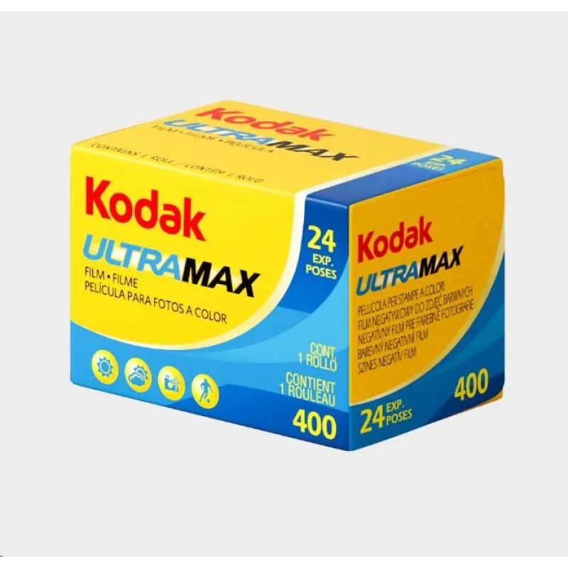 Kodak 135 ULTRA MAX 400-24X1 BOXED 6034029