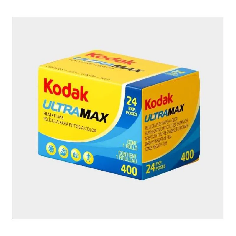 Kodak 135 ULTRA MAX 400-24X1 BOXED (6034029)