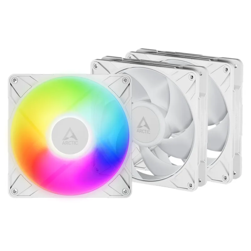 Arctic ventilátor P14 Pro A-RGB (White) - 3 pack