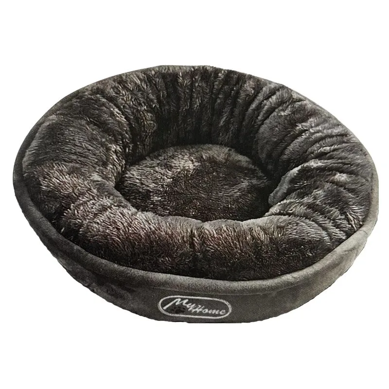 Pelech TATRAPET GREY, pre psy, okrúhly, sivý, 50 cm