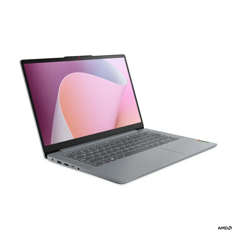 Lenovo IdeaPad Slim 3 14AMN8 AMD Ryzen 3 30 8GB 128GB-SSD 14"FHD IPS AG IntegRadeon Win11Home Arctic Grey