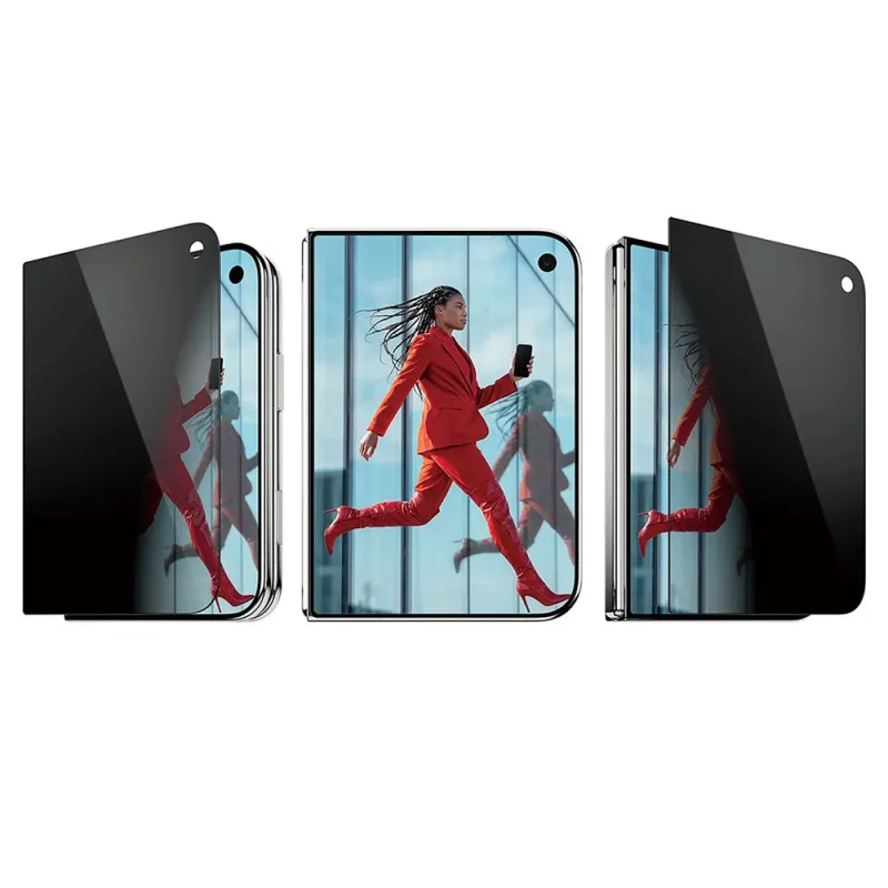 PanzerGlass ochranné sklo 2-Way Privacy Frame Fit pre iPhone Duo
