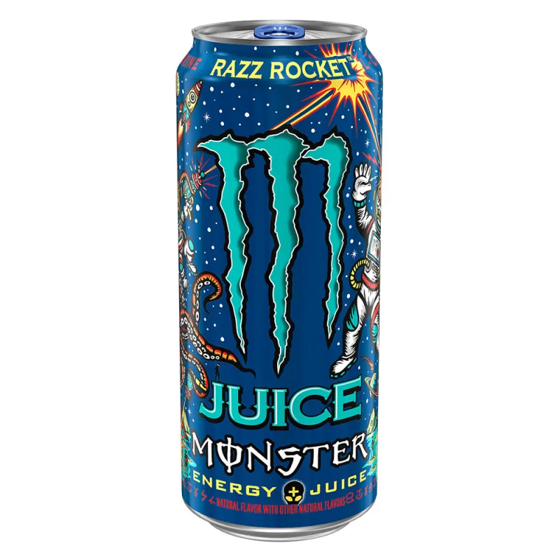 Monster Juice Razz Rocket 473ml