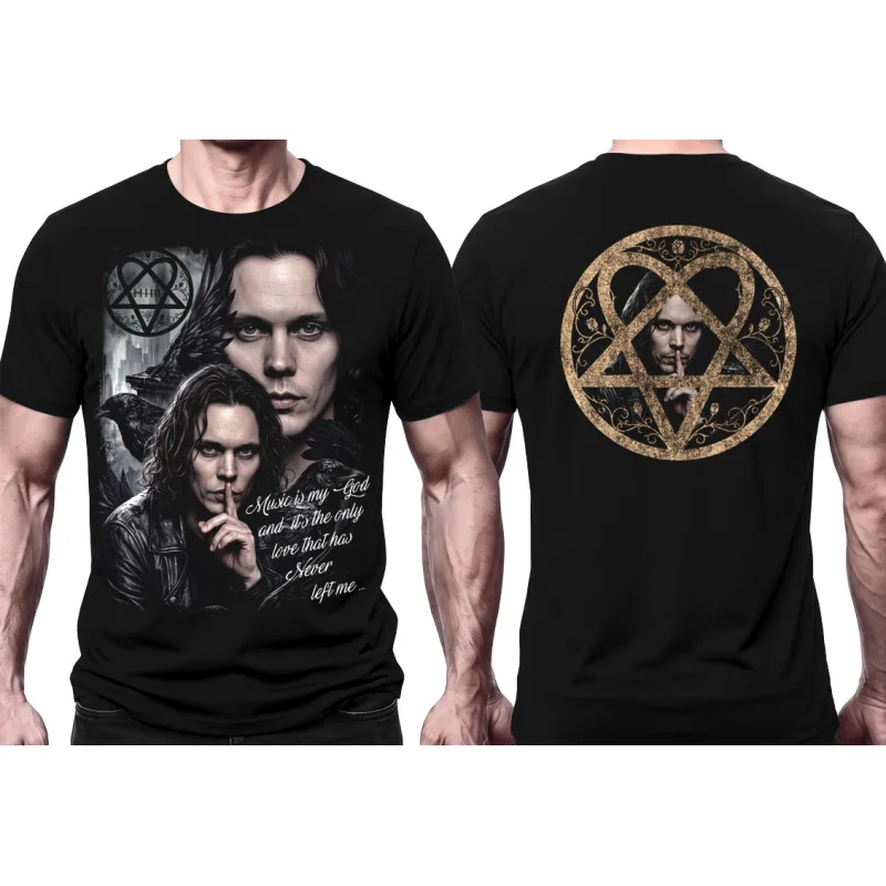 HIM - Ville Valo Heartagram (tričko)