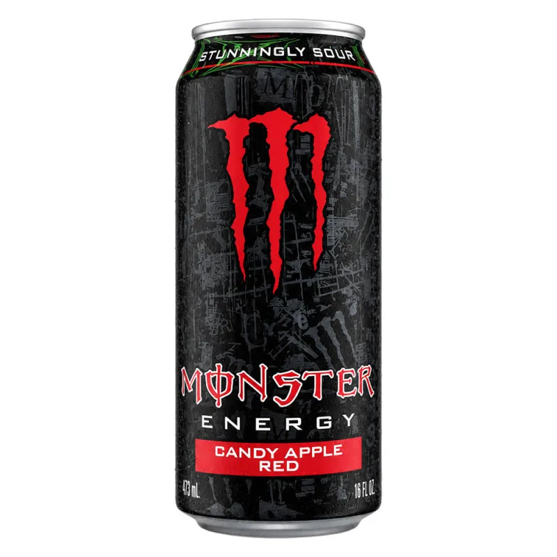Monster Candy Apple Red 473ml