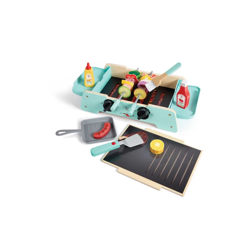 Hape BBQ Grill a vařič se zvukovými efekty
