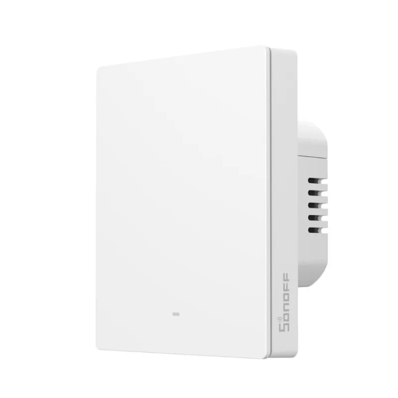 SONOFF SwitchMan M5 EU (1 tlačítko) - Matter over Wi-Fi chytrý nástěnný vypínač SH030