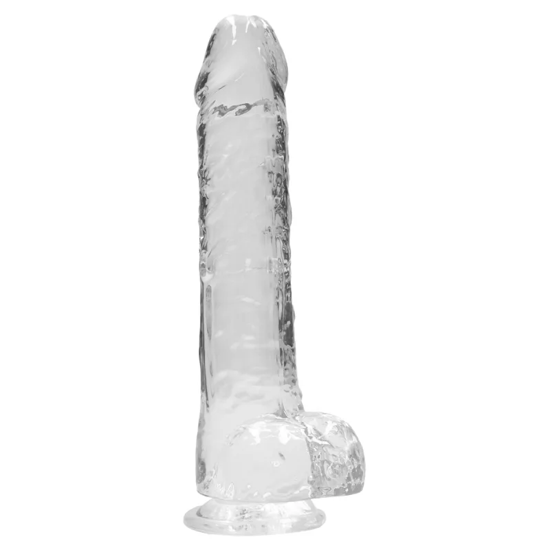 Shots Crystal Clear Dildo (25,4cm)