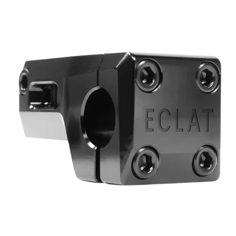 Éclat Felix Front Load BMX Stem (25.4mm|Černá)
