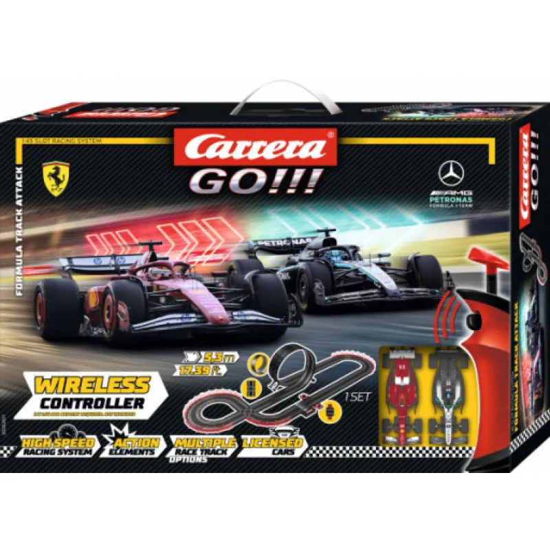 Autodráha Carrera GO 62617 Formula Track Attack