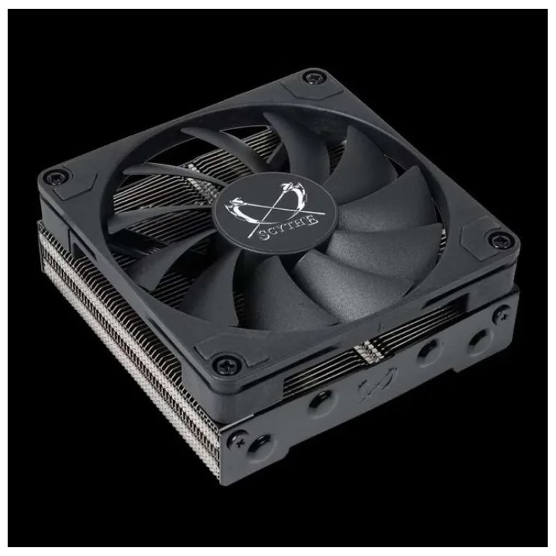 SCYTHE SCSK-3000 Shuriken 3 CPU Cooler (Low Profile - 4 Heatpipes) (SCSK-3000)