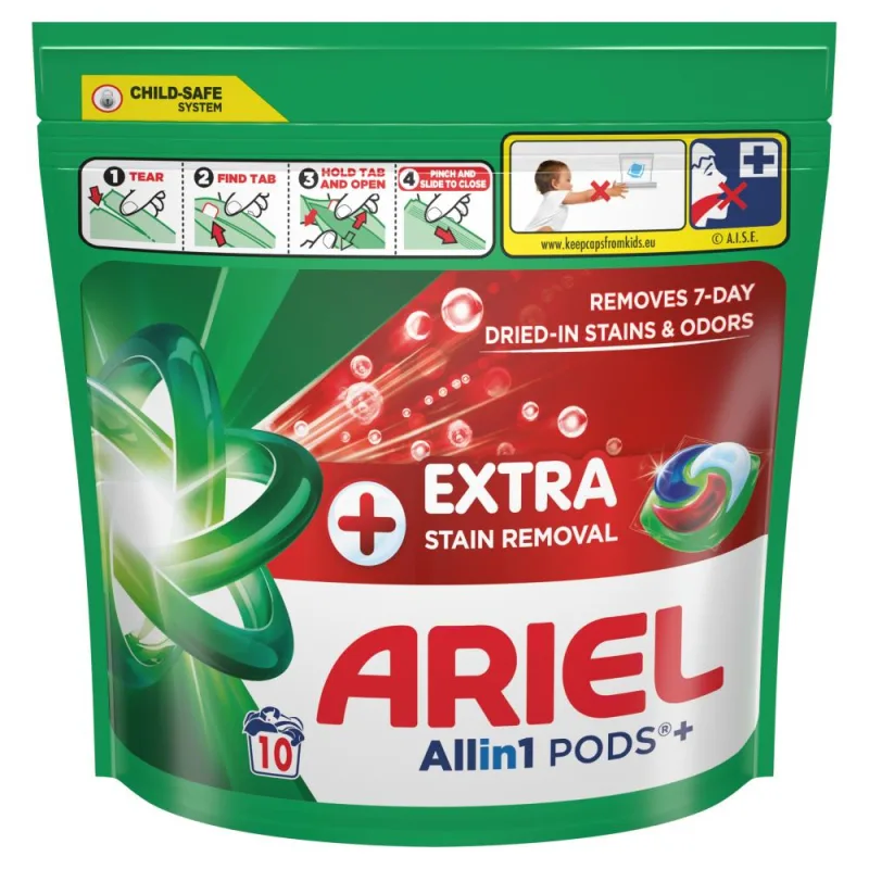 Ariel kapsule Extra Stain 10ks