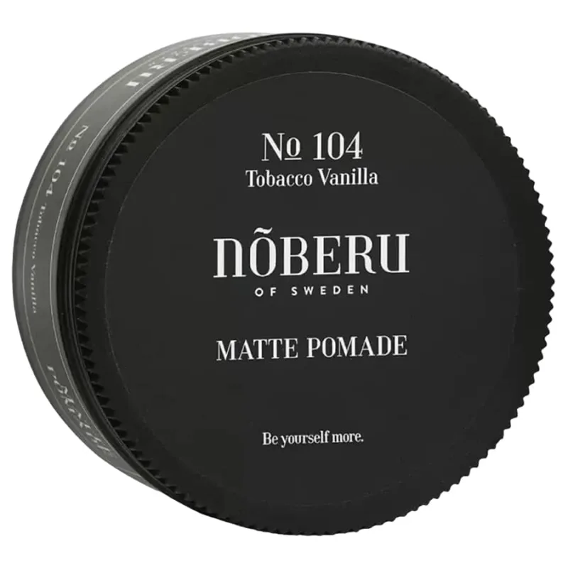 NOBERU OF SWEDEN Matná pomáda na vlasy NOBER Matte pomade Tobacco vanilla 250 ml