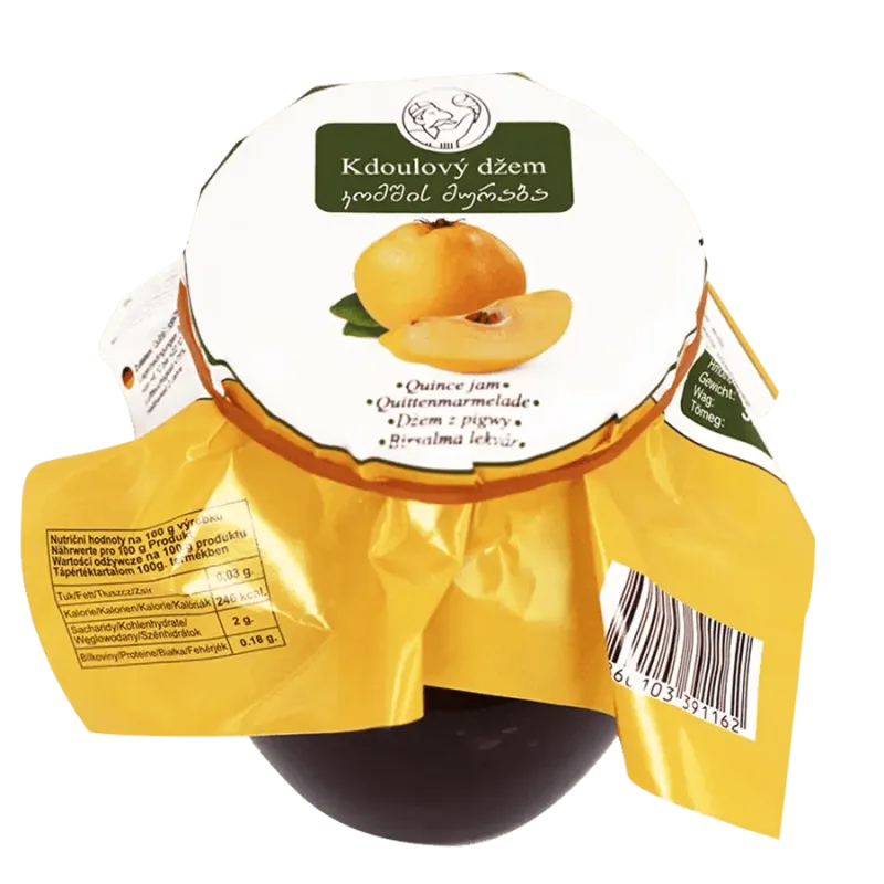 Dulová zavarenina - 370 g.