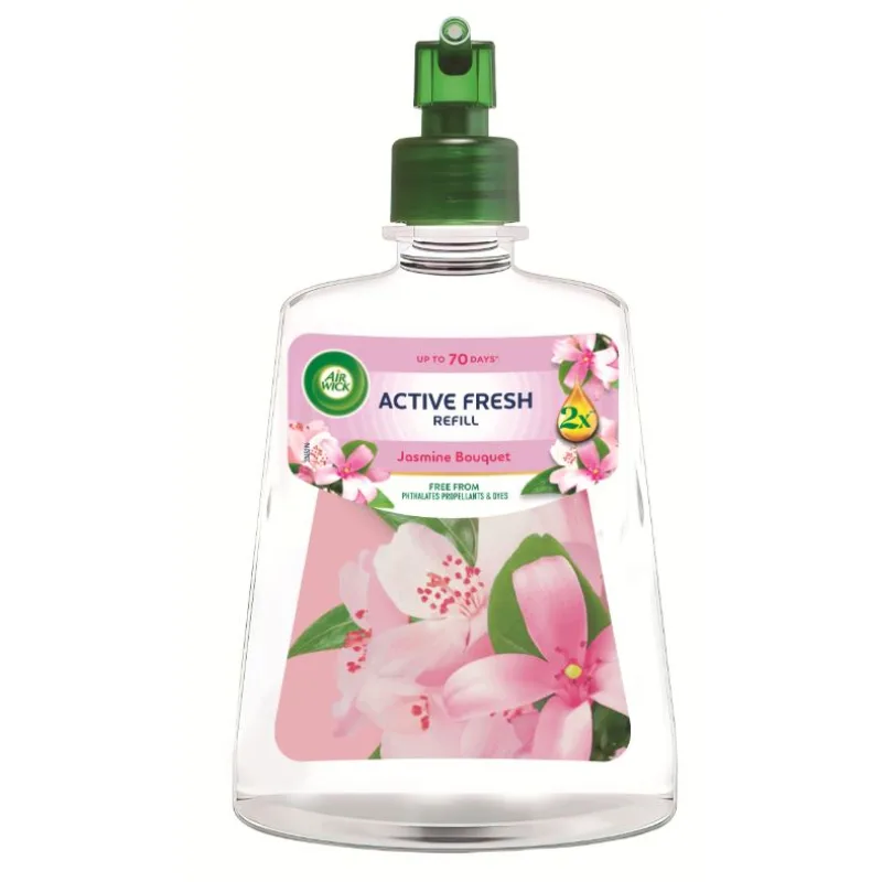 Air Wick Active Fresh Jazmínové kvety difuzér náplň 228ml