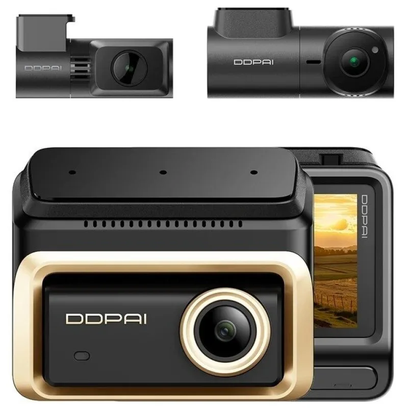 Kamera do auta DDPAI Dash Cam Z90 Master 3-CH DASH008