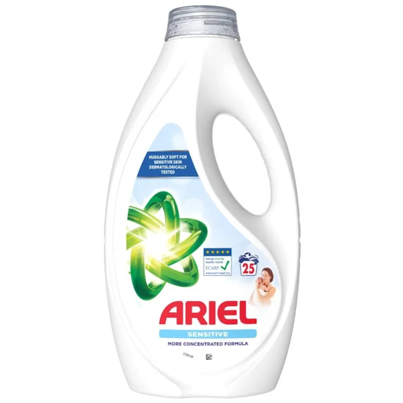 Ariel Sensitive gél 1,125l 25PD