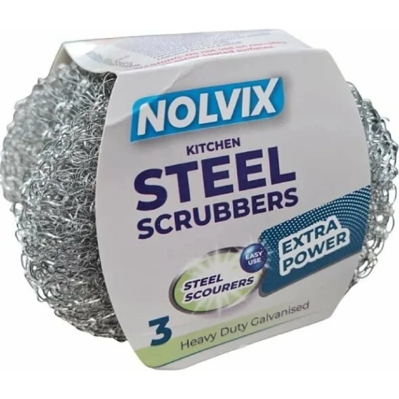 NOLVIX drôtenka kovová 3 ks