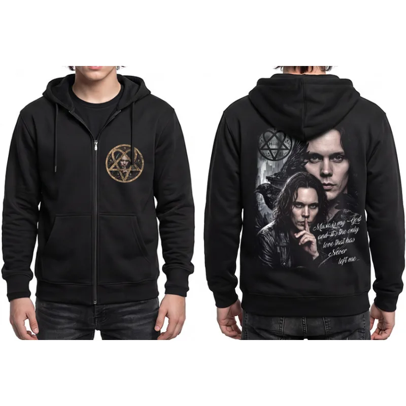 HIM - Ville Valo Heartagram (mikina)