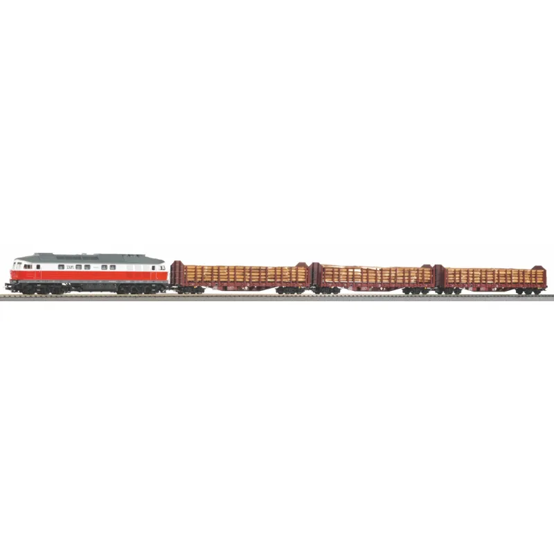 Piko Piko Dieselová súprava TOFT 2022 BR 232 „Ludmilla“ vr. dig. dekodéra WFL VI - 58117