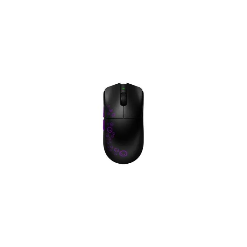 Lorgar MSP81WBK, bezdrôtová herná myš, PixArt 3950, 30 000 DPI, Bluetooth 5.4, 2.4 GHz RF, USB-C, 6 tlačidiel (LRG-MSP81W-BK)