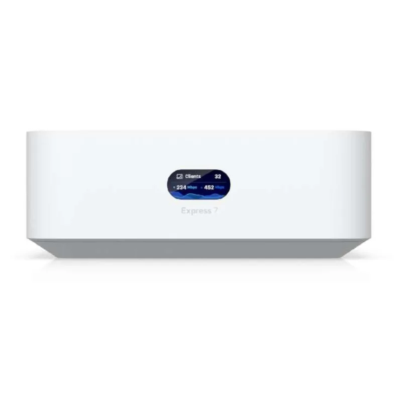 Ubiquiti UX7-2, UniFi Express 7, Whole Home WiFi (2-pack) (UX7-2)