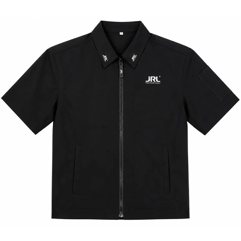 JRL Professional Pracovný barber košele JRL Artisan barbers smock Black XL