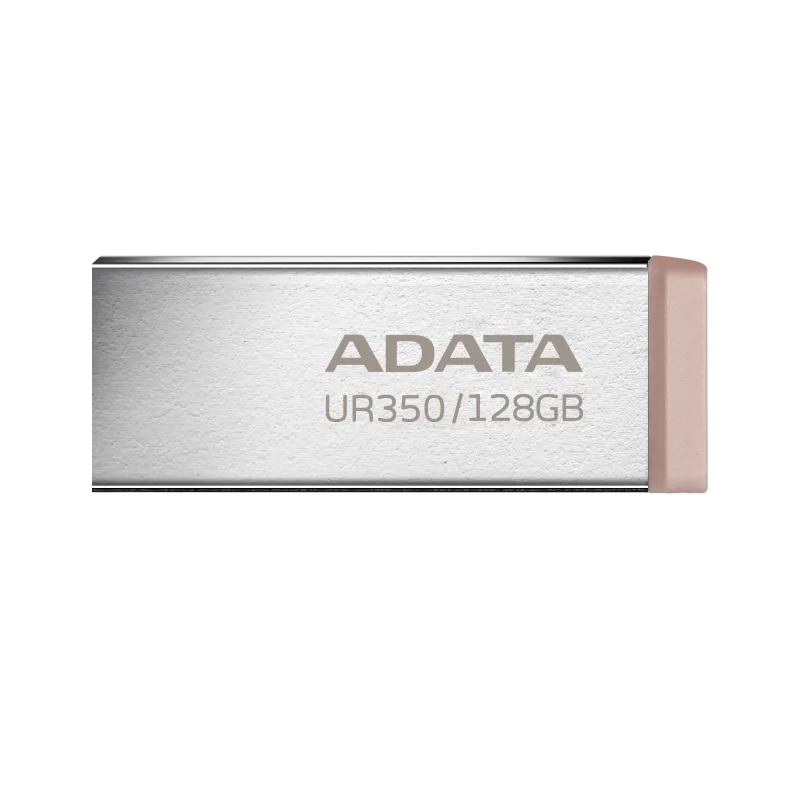 ADATA UR350/ 128GB/ USB 3.2/ USB-A/ Hnedá UR350-128G-RSR/BG