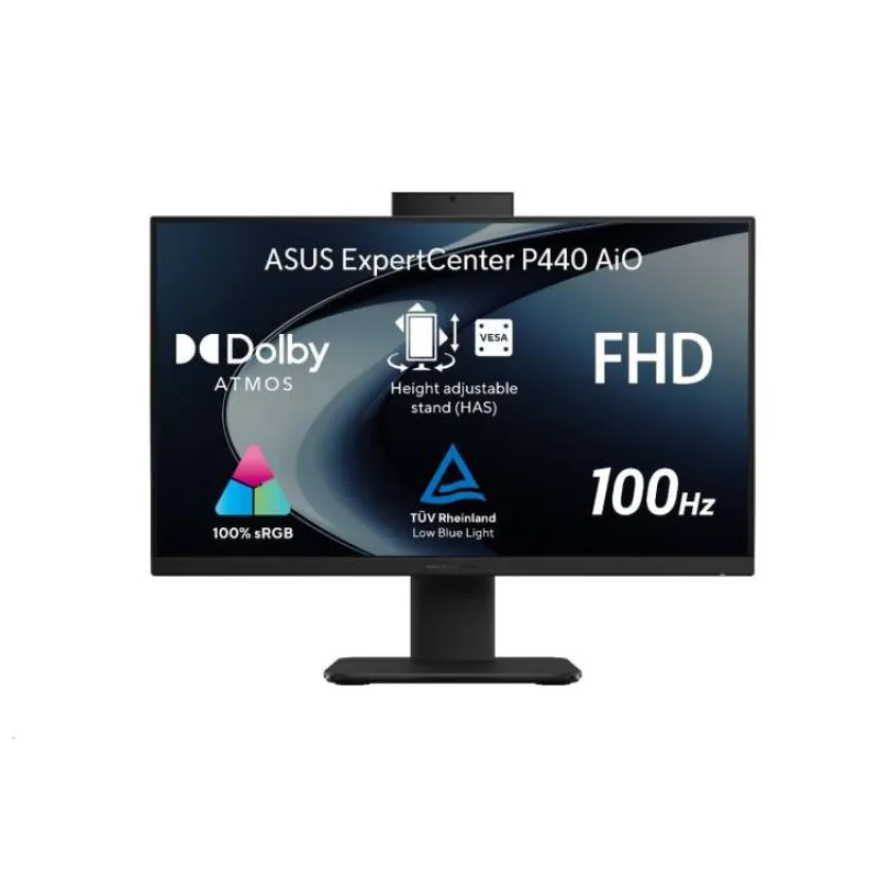 ASUS AIO ExpertCenter E4 (P440VAK-C0516512XA), Core 5 210H, 23,8" FHD, 16GB, 512 GB SSD, Intel Graphics, W11P Edu, Black (P440VAK-C0516512XA)