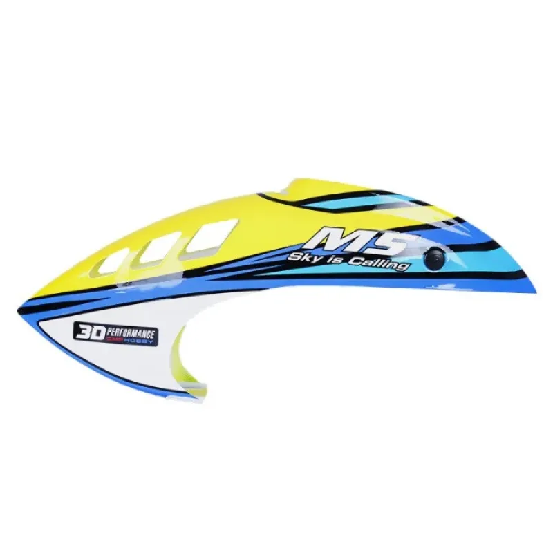 OMP M5 Kabina - Solar Yellow