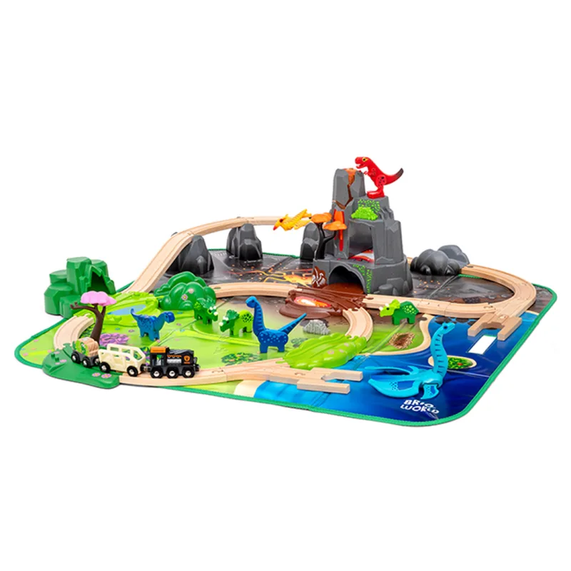 Brio Dinosauří deluxe vlaková súprava