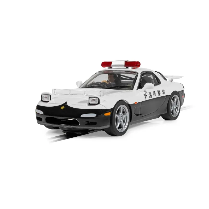 Autíčko Street SCALEXTRIC C4681 - Mazda RX7 FD Japanese Police (1:32)