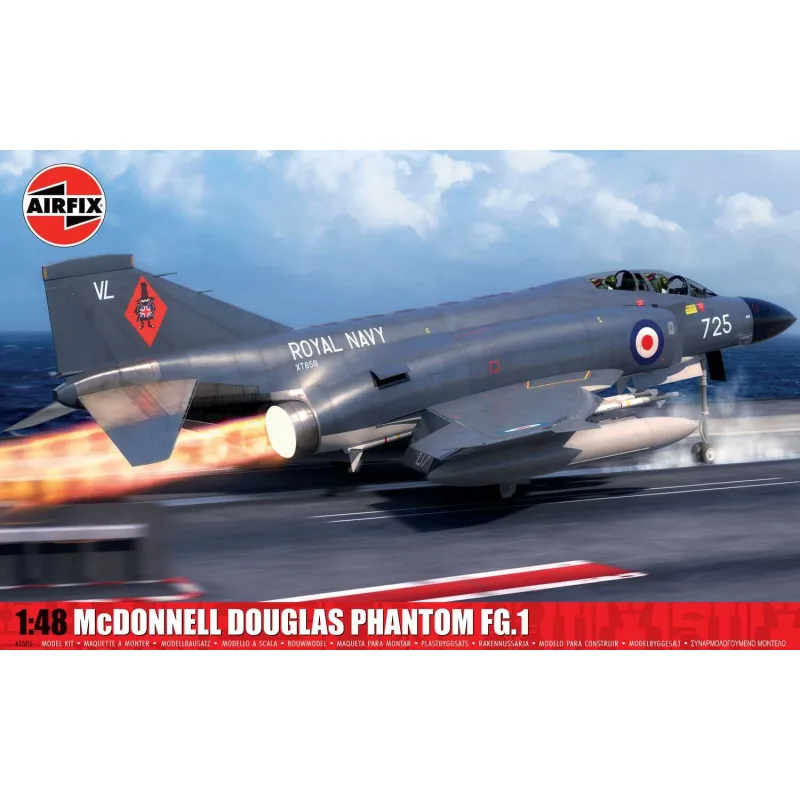 Classic Kit letadlo A12015 - McDonnell Douglas Phantom FG.1 (1:48)